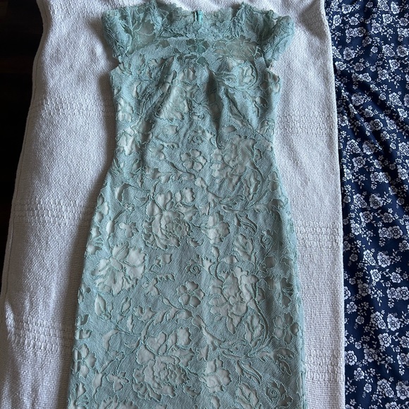 Tadashi mint dress - Picture 3 of 5